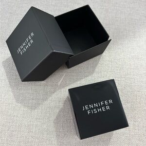 Jennifer Fisher Black Jewelry Box
